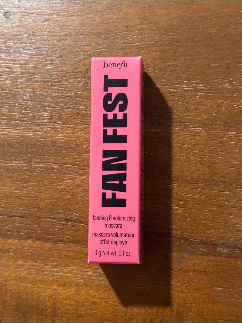 Benefit Fan Fest Mascara NIB